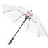 23" Noon-sateenvarjo, automaattinen, tuulenpitävä, valkoinen lisäkuva 1